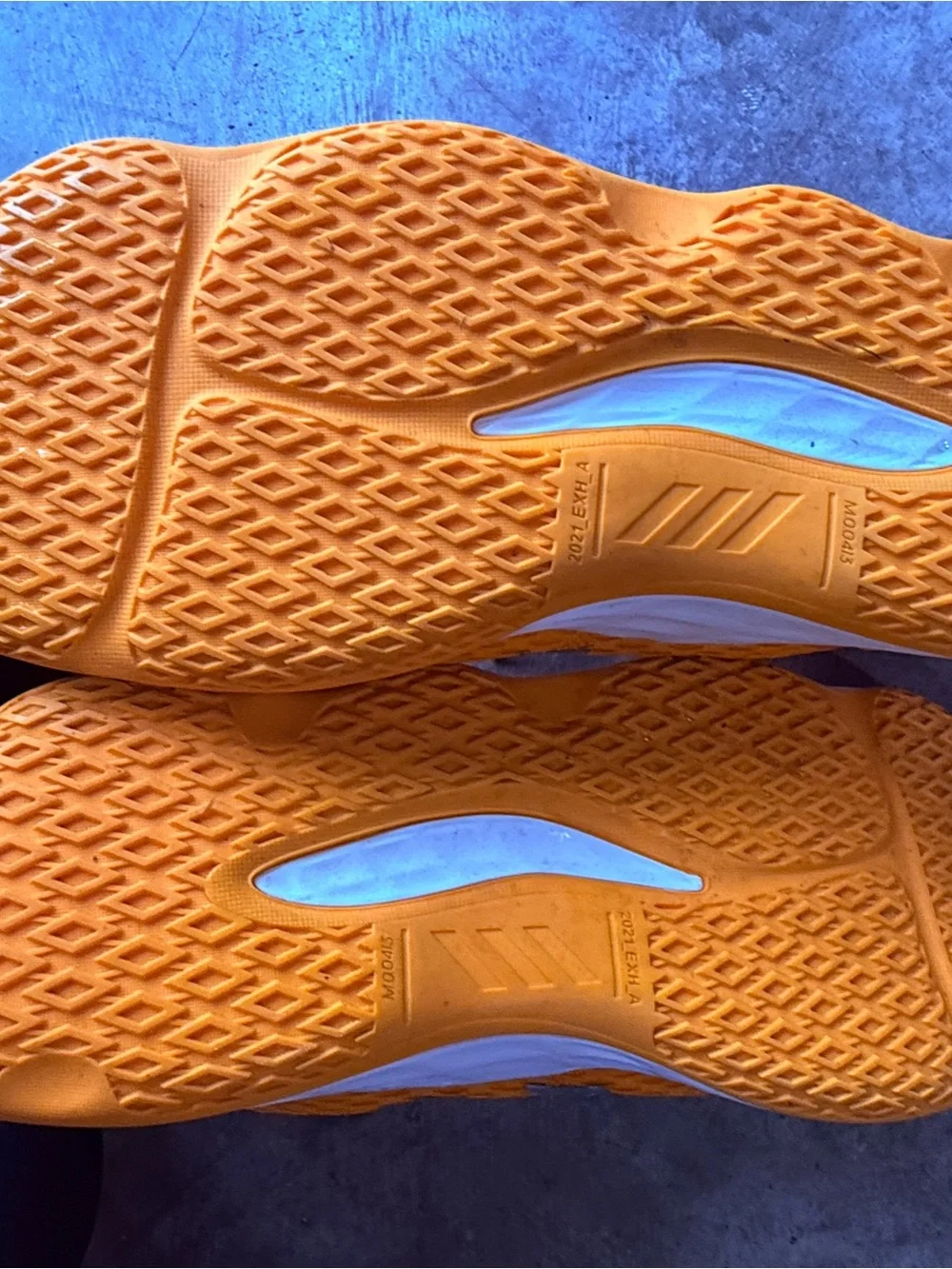 adidas bold orange
